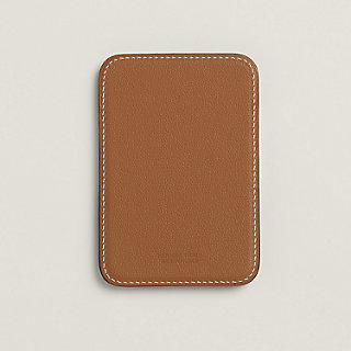 【エレガントなスマホに☆】Hermes MagSafe Rebond カードケース org.jpg